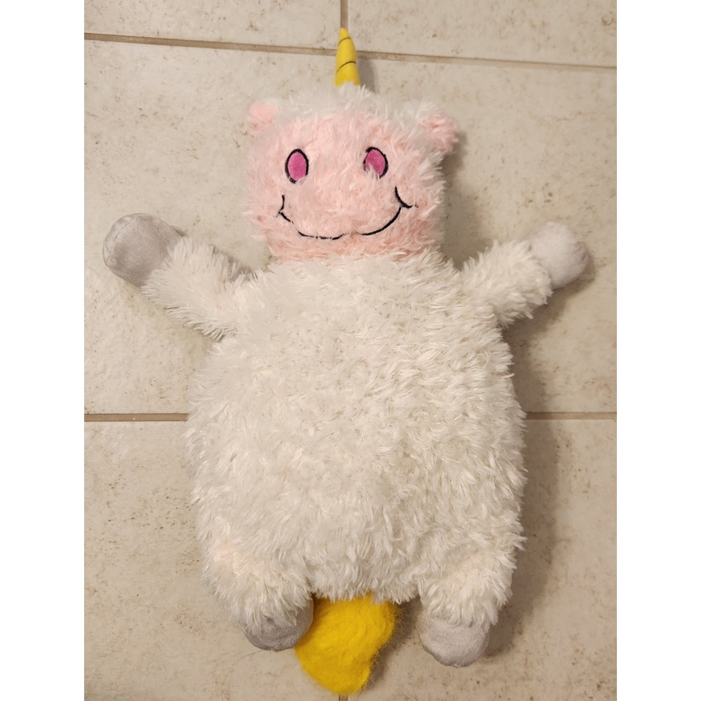 Happy Nappers Unicorn Home Sweet Home Play Pillow Plush Purple Castle 2-in-1 Toy